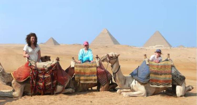 Pharaohs and Beaches - 13 days - On The Go Tours
