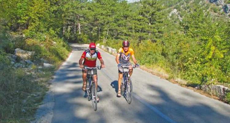 North Dalmatia Bike and Boat - Deluxe - UTracks