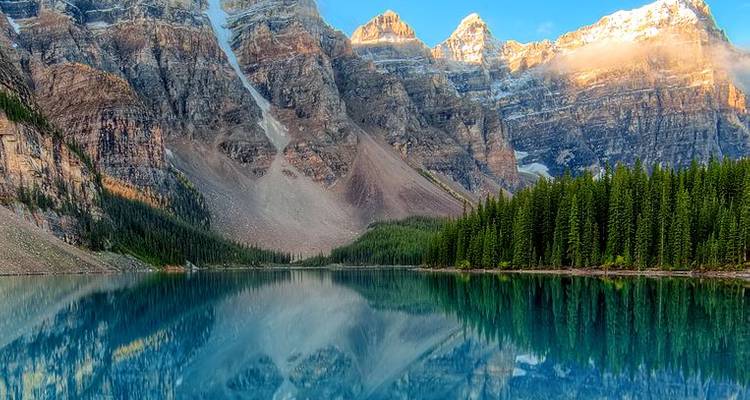 Majesty of the Rockies none base - Luxury Gold