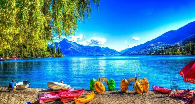 Aussie Adventure with Queenstown - Monograms