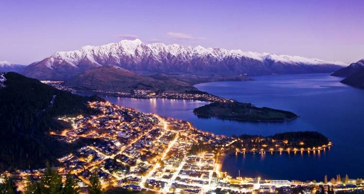 Naturally New Zealand with Fiji - Monograms