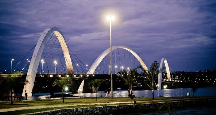 Brazil Highlights with Brazil's Amazon, Brasilia & Pantanal - Monograms