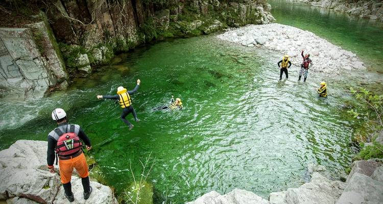 Canyoning and Forests Multi-Adventure - Rug and Rock Adventures