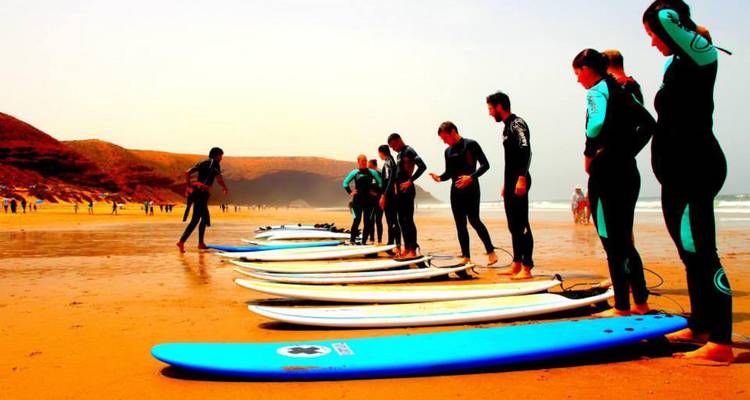 Surfing on Morocco's Atlantic Coast - Rug and Rock Adventures