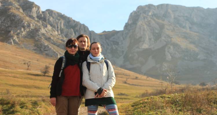 Hiking Szekler's Stone - TransyBike