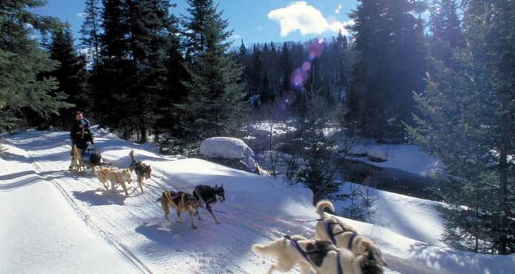 Classic Canadian Winter Adventure - Great Canadian Trails