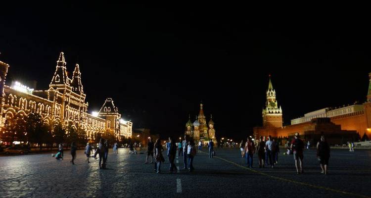 Highlights of Russia 6D/5N - Bamba Experience