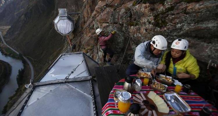 Skylodge Sacred Valley Adventure - Gray Line Peru