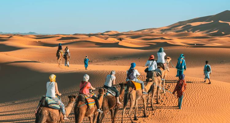 Morocco & the Sahara Desert Tour including Mystical Marrakech - Solo Travellers Group Holidays