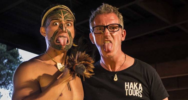 North Island Adventure Tour in reverse - Haka Tours