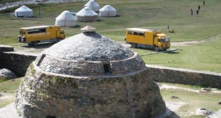 Ashgabat To Bishkek (37 Days) Silk Road Highlights And Kyrgyzstan Overland - Oasis Overland