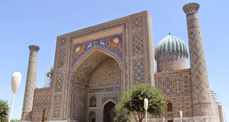 Bishkek To Ashgabat (37 Days) Silk Road Highlights And Kyrgyzstan Overland - Oasis Overland
