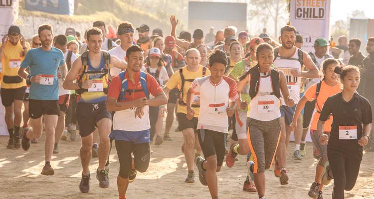Nepal Impact Marathon: Summit Camp - Impact Marathon Series