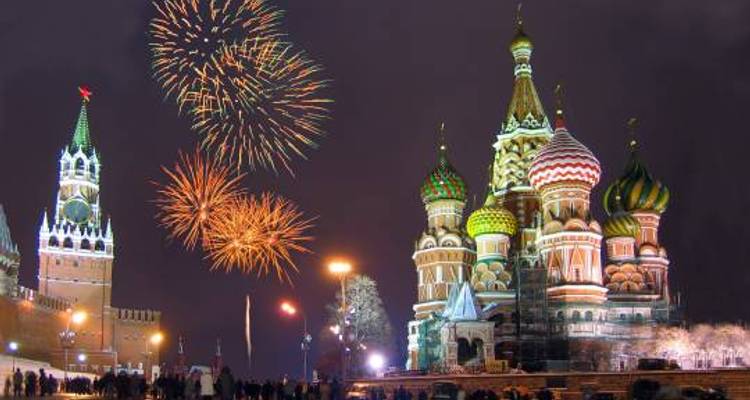 New Year in Moscow - 9 days - On The Go Tours