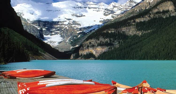 Secrets of the Rockies and Glacier National Park with Calgary Stampede Summer 2018 - Trafalgar