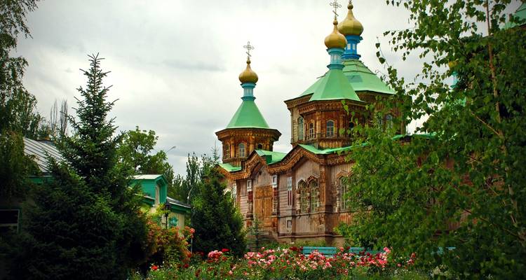 Combined Active Tour in Kyrgyzstan 2018 - Ak-Sai Travel