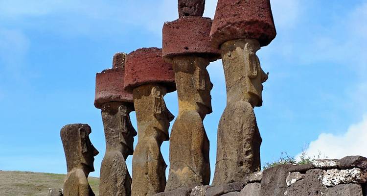Santiago Getaway with Easter Island - Monograms