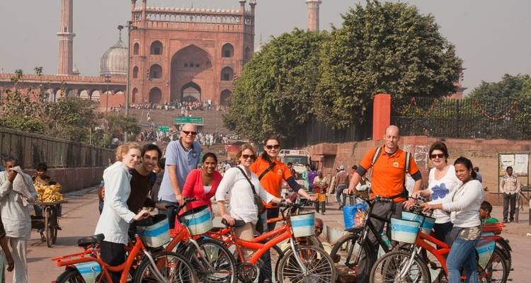 Delhi & Agra Welcome Package 4D/3N - Bamba Experience