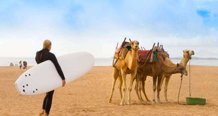 Marrakech, Sahara & Beach Teen Tour - 8 Days - Nomadic Tours