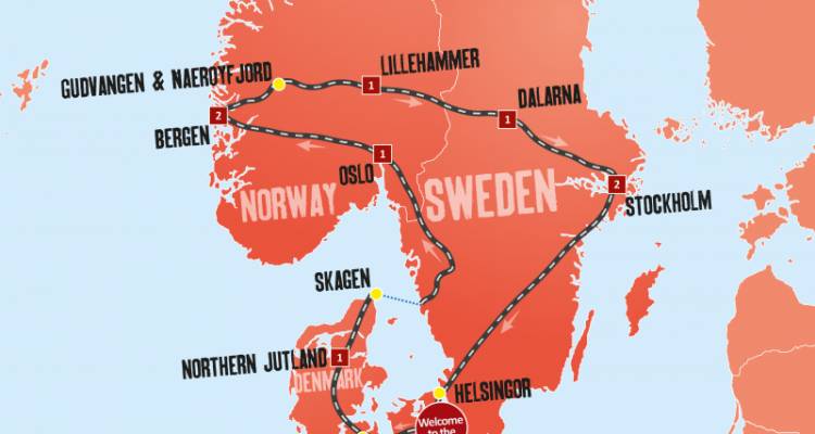 Scandinavian Escape - 12 Days - Expat Explore Travel