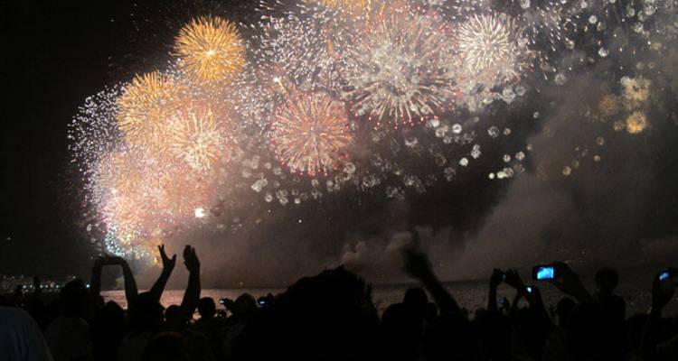 Rio de Janeiro New Year's Package - Tours Gone Wild