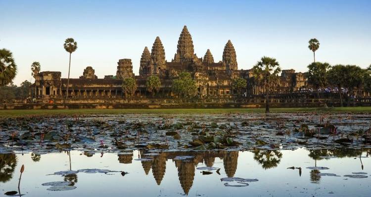 Siem Reap & Bangkok - Monograms
