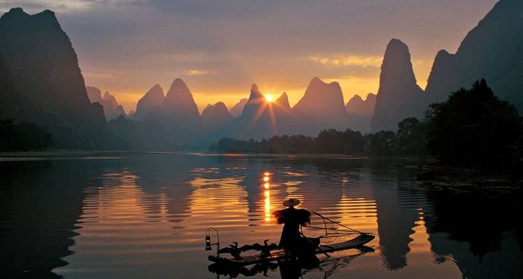 China Escape with Seoul & Guilin - Monograms