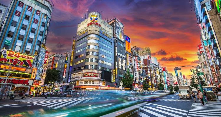 Best of Japan with Osaka - Monograms
