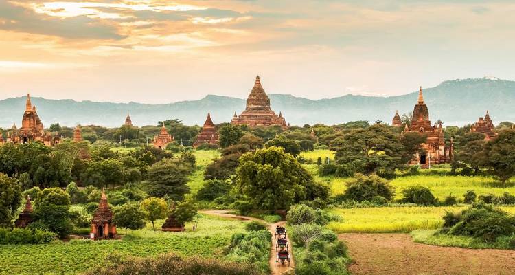 Mingalabar Myanmar with Bangkok, Chiang Mai & Ngapali Beach - Monograms