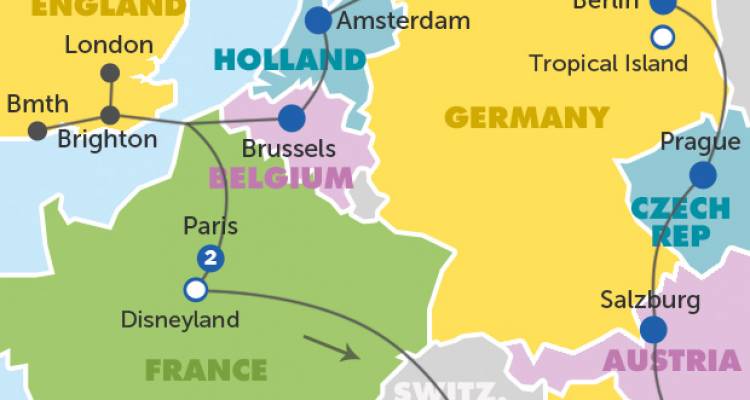 European Magic - from Brighton - Indigo Travel