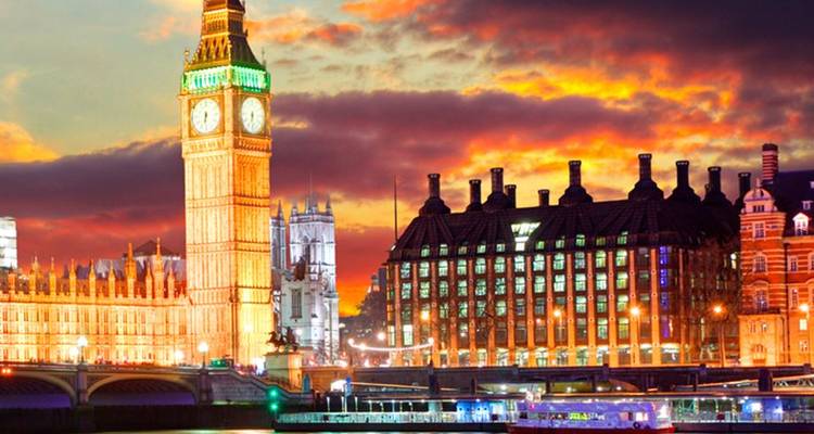 Grand Tour of France with London - Cosmos