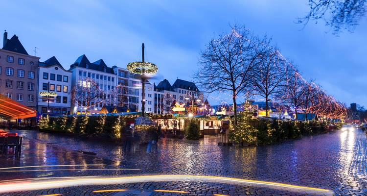 Rhine Holiday Markets (Cologne to Basel, 2018) - Uniworld Boutique River Cruise Collection