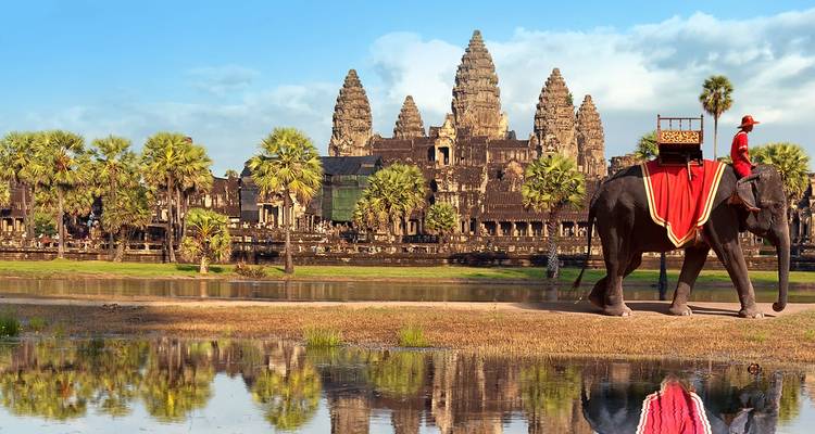 From Siem Reap (Cambodge) to Ho Chi Minh Ville (Vietnam) (from Siem Reap to Ho Chi Minh City) - CroisiEurope River Cruises