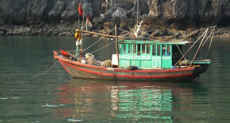 Cruise on the Mekong from the Temples of Angkor to Hanoi plus 4-day post-cruise program Hanoi and Halong Bay (20 destinations) - CroisiEurope River Cruises