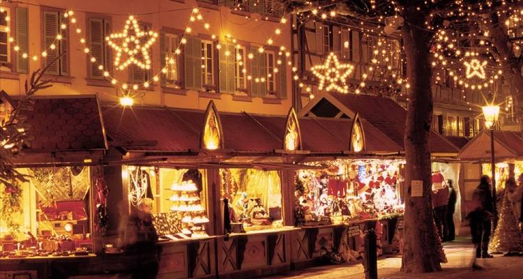 Christmas on the romantic Rhine, the enchantment of the Lorelei Rock (port-to-port cruise) - CroisiEurope River Cruises