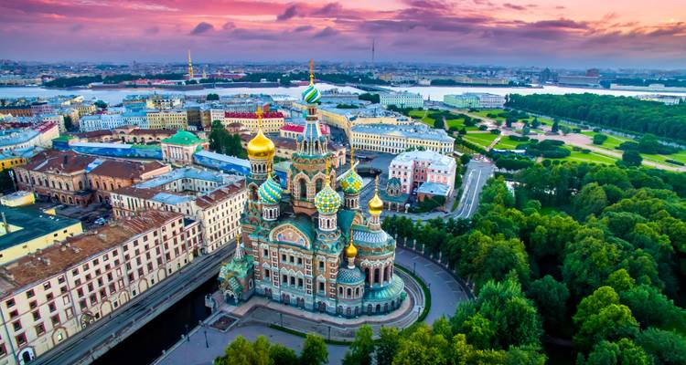 Highlights Of Russia - Travel Talk