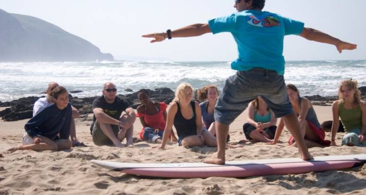 Wild Coast Surfing Experience 7D/6N - Bamba Experience