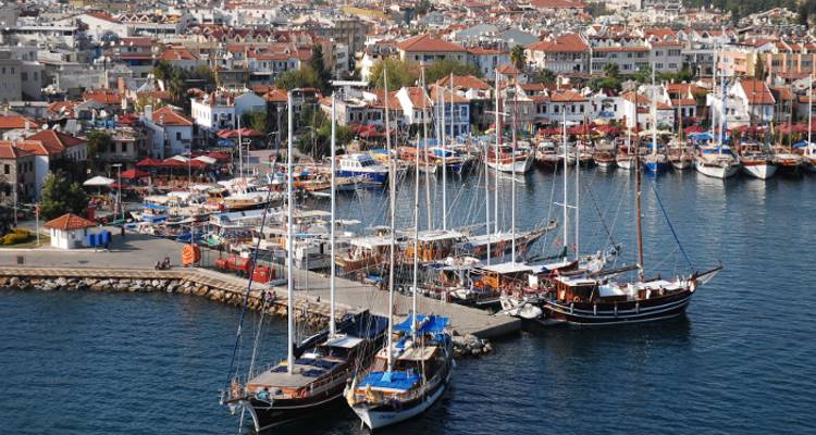 Paradise Blue - Marmaris to Fethiye - Fez Travel