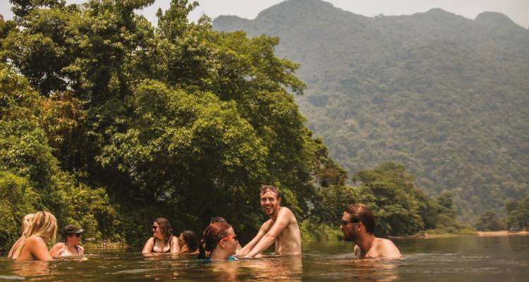 Laos Adventure - Busabout