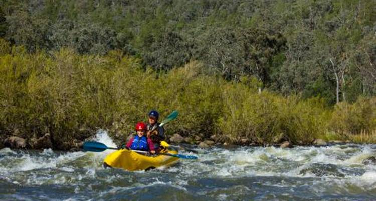 Snowy River Rafting Adventure - World Expeditions