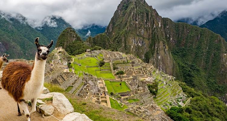 Apu Salkantay Trek to Machu Picchu 8 day - Group Service - Machu Picchu Peru