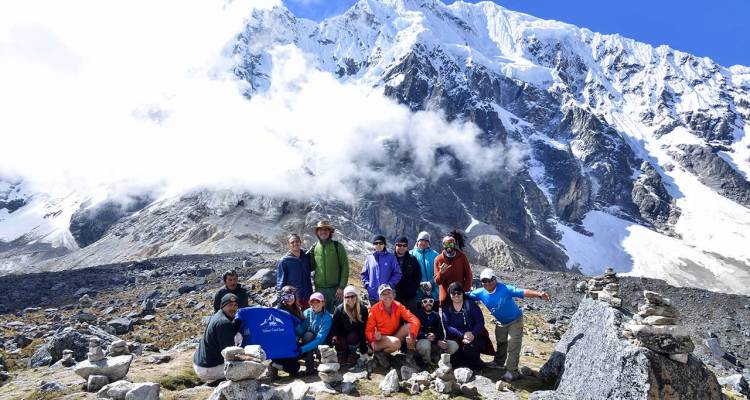 5 Days Salkantay trek to Machu Picchu - Group service - Valencia Travel Cusco