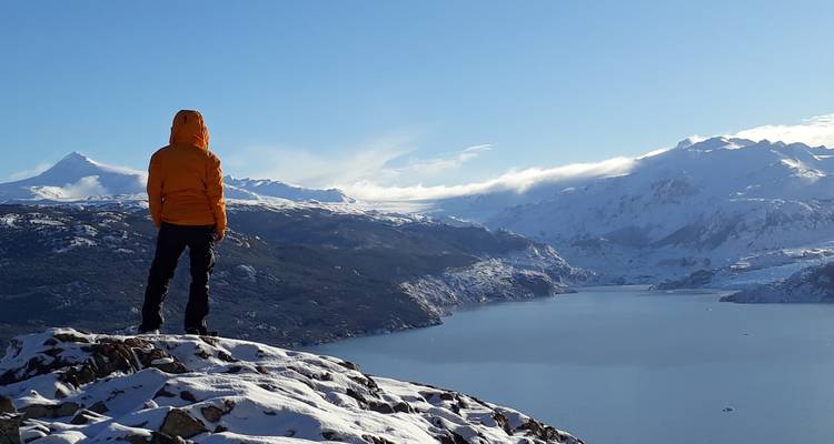 Winter Trekking in Chile's Patagonia - OneSeed Expeditions