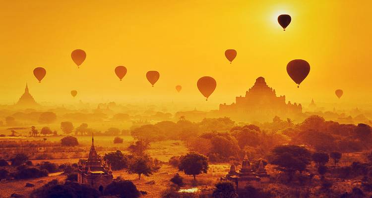 Myanmar Highlights 7Days Package - Legend Travel Group