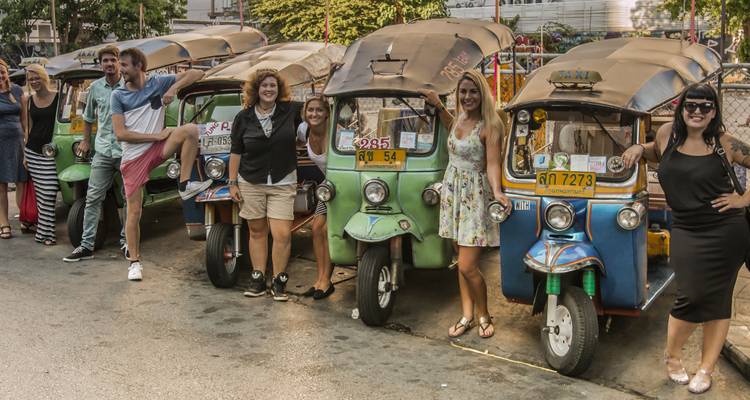 Thailand Adventure - Busabout