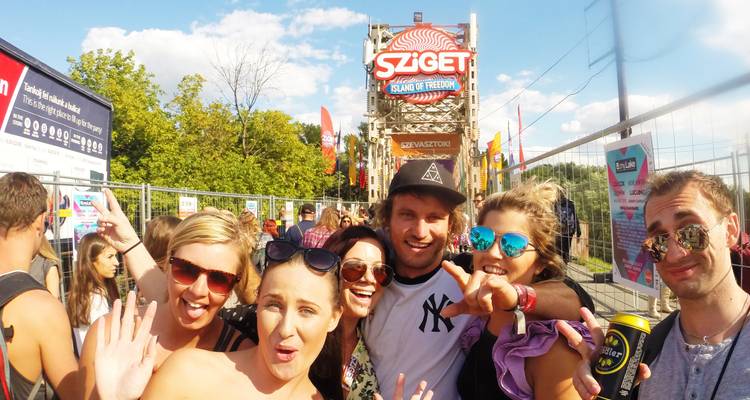 Sziget Festival - Busabout