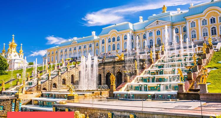 The Best of The Baltics, Helsinki, St. Petersburg, Moscow in 16 days (Guaranteed departure) - Baltic Tours