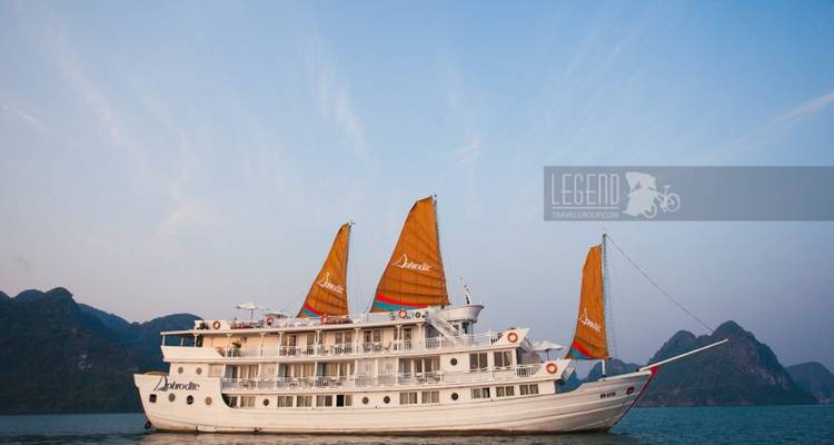 Aphrodite Cruises Halong Bay 2 Days 1 Night - Legend Travel Group