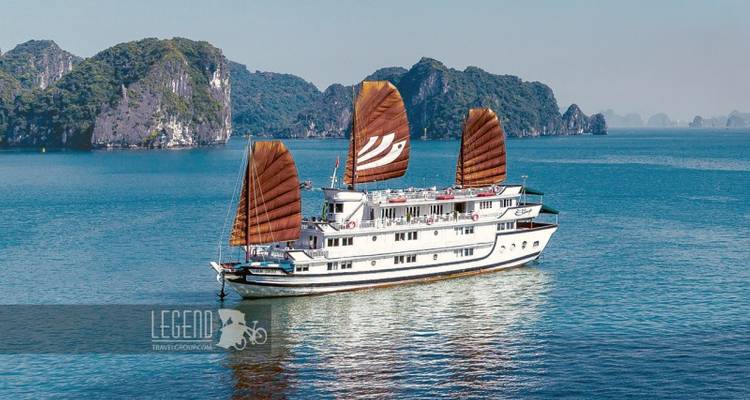 Bhaya Cruises Halong Bay 3 Days 2 Nights - Legend Travel Group