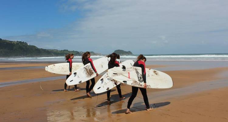 San Sebastian Surf Camp (7 nights) - Stoke Travel